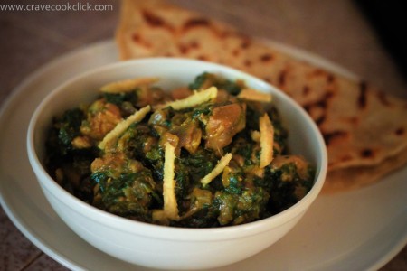 Palak Chicken Recipe
