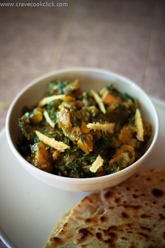 Palak Chicken Recipe