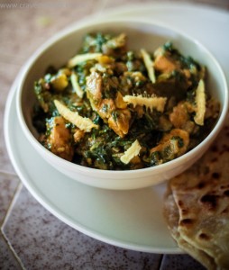 Palak Chicken Recipe