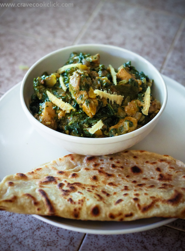 Palak Chicken Recipe