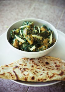Palak Chicken Recipe