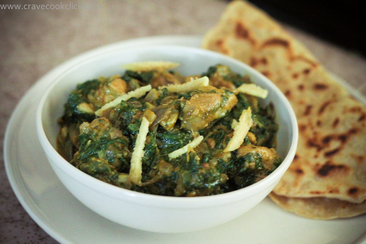 Palak Chicken Recipe