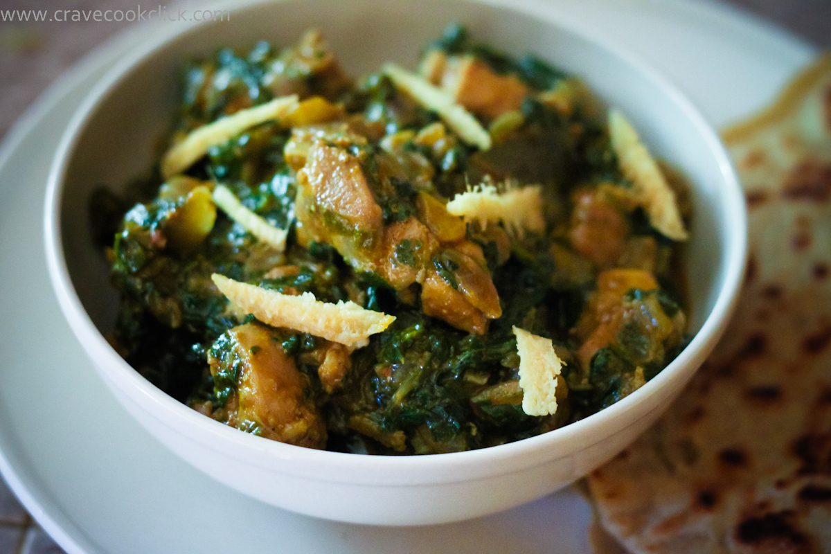 Palak Chicken Recipe