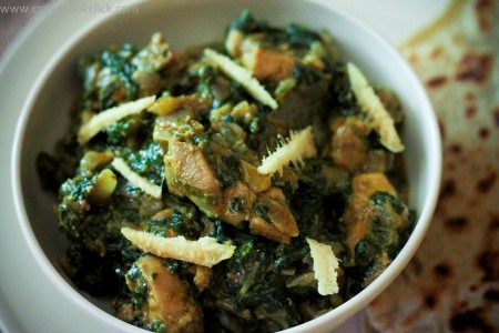 Palak Chicken Recipe