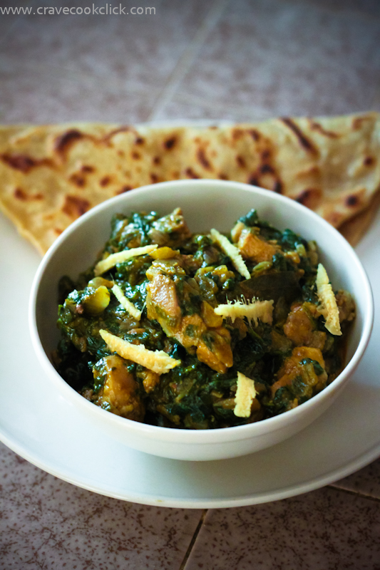 Palak Chicken Recipe