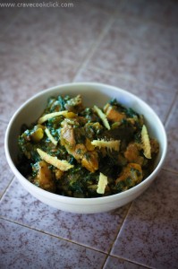 Palak Chicken Recipe
