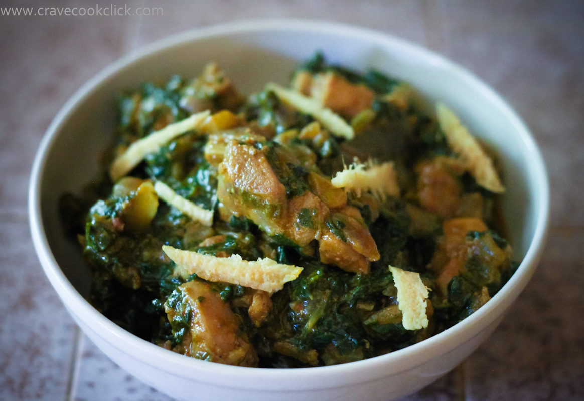 Palak Chicken Recipe