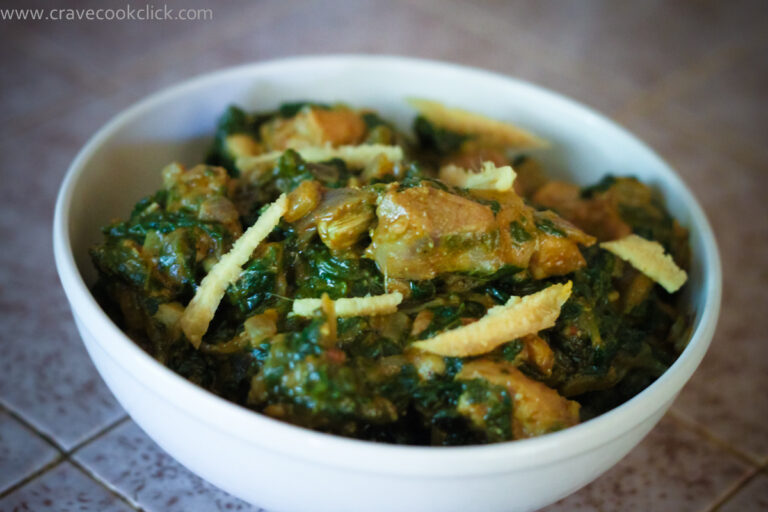 Palak Chicken Recipe