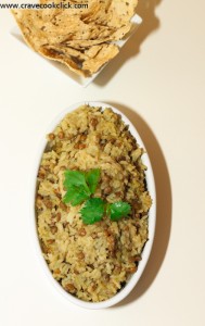 Masoor Dal Khichdi