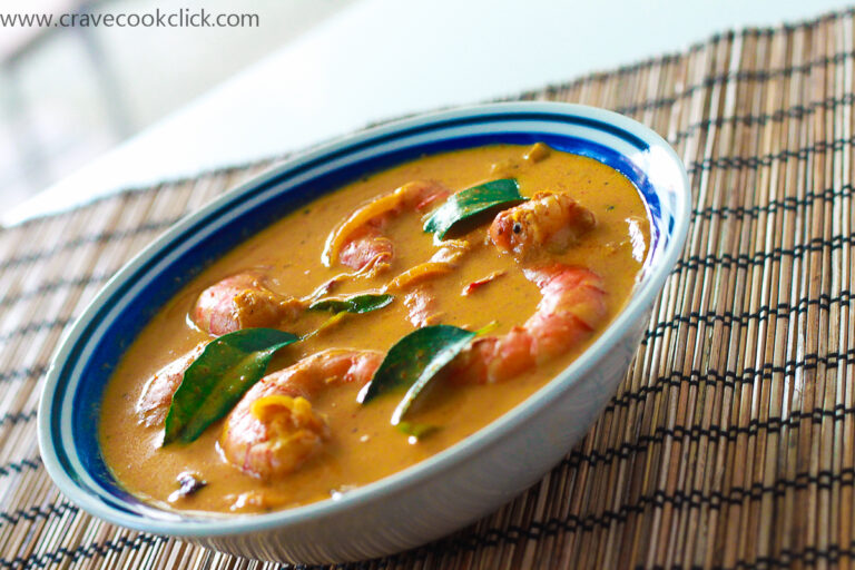 Kerala style Prawns Curry Recipe