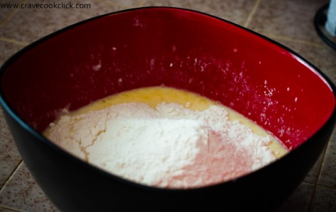 Pancakes with Strawberries & Bananas