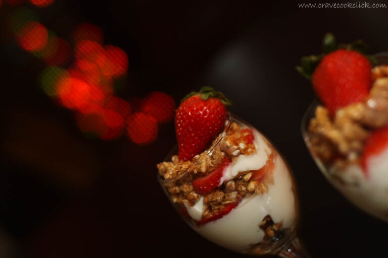Strawberry Yoghurt Parfait Recipe