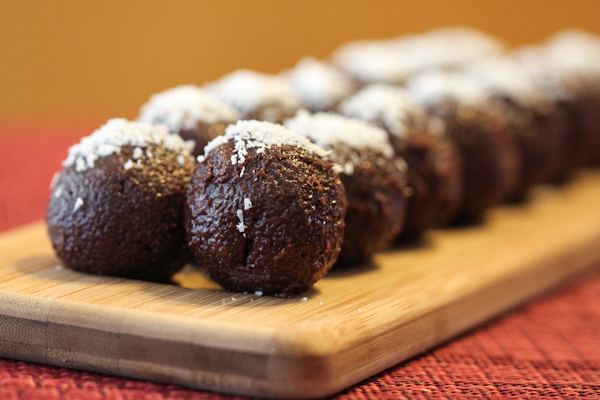 Chocolate Coconut Truffles