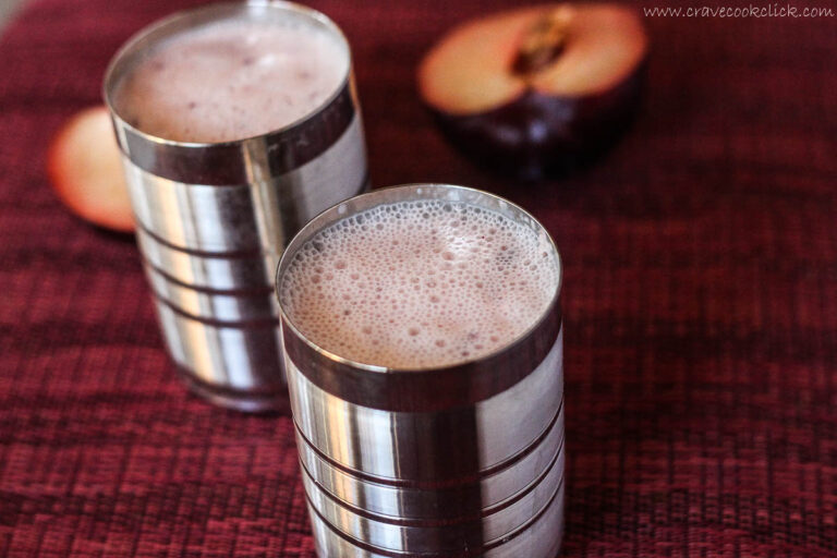 Plum Lassi Recipe