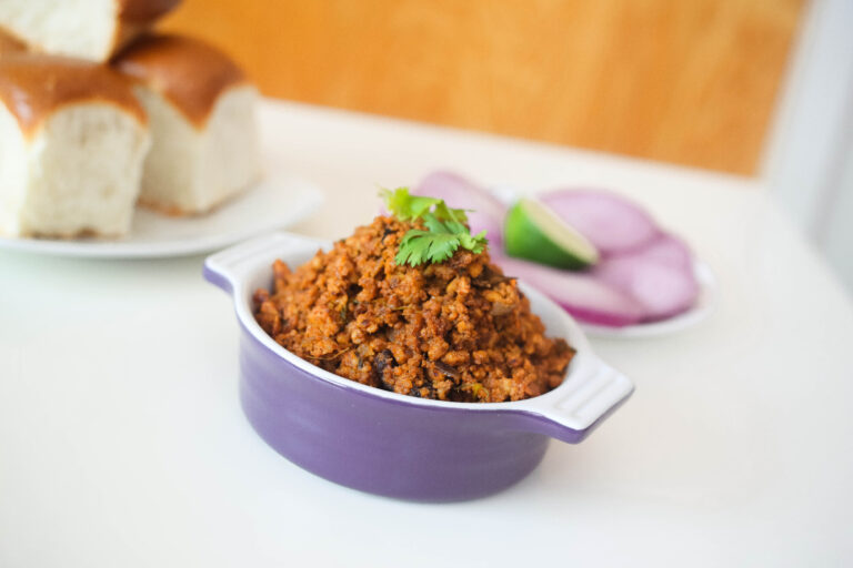 Kheema Pav Recipe