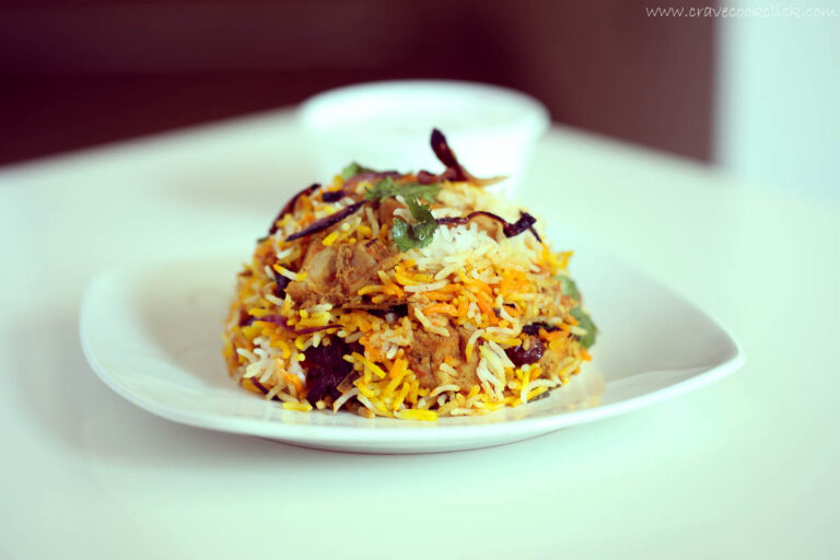 Chicken Biryani Recipe