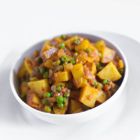 Aloo Matar Recipe