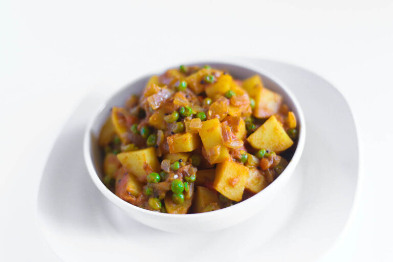 Aloo Matar Recipe