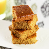 Eggless & Butter less Orange Sponge Cake Recipe