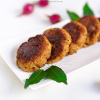 Prawns Cutlet Recipe