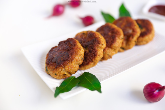 Prawns cutlet recipe