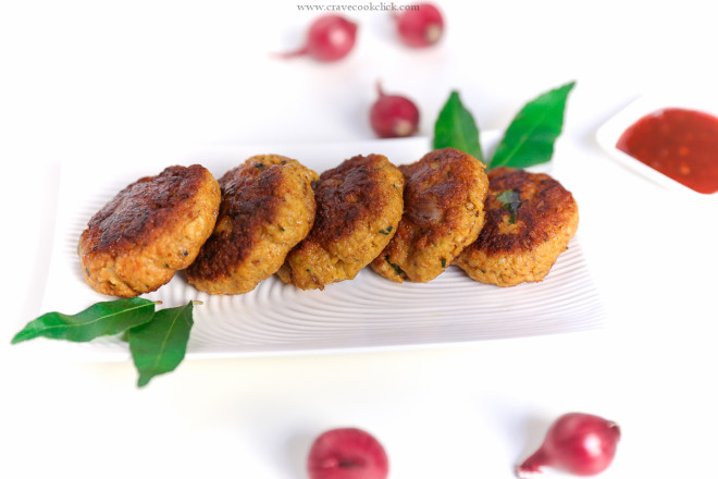 Prawns cutlet recipe