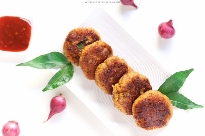 Prawns cutlet recipe