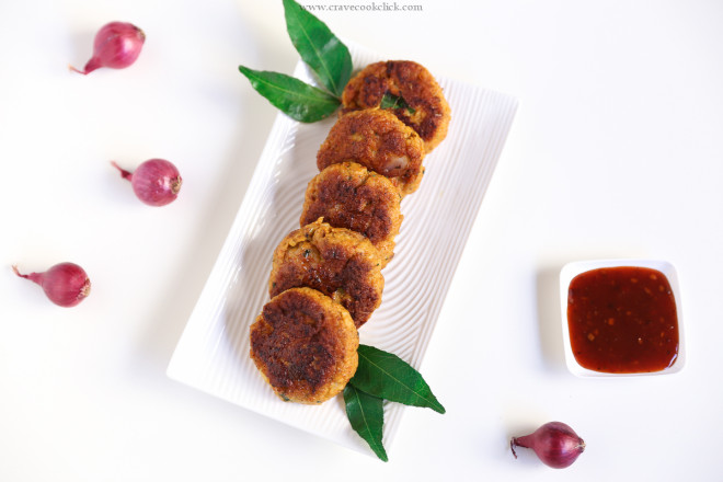 Prawns cutlet recipe