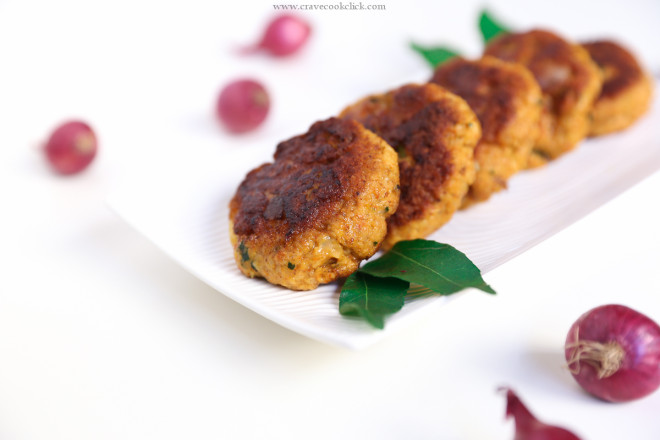 Prawns cutlet recipe