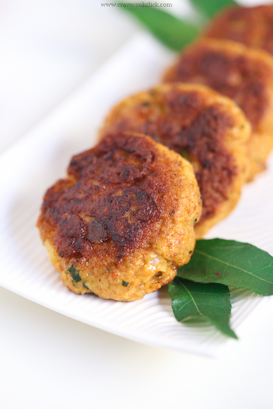 Prawns cutlet recipe