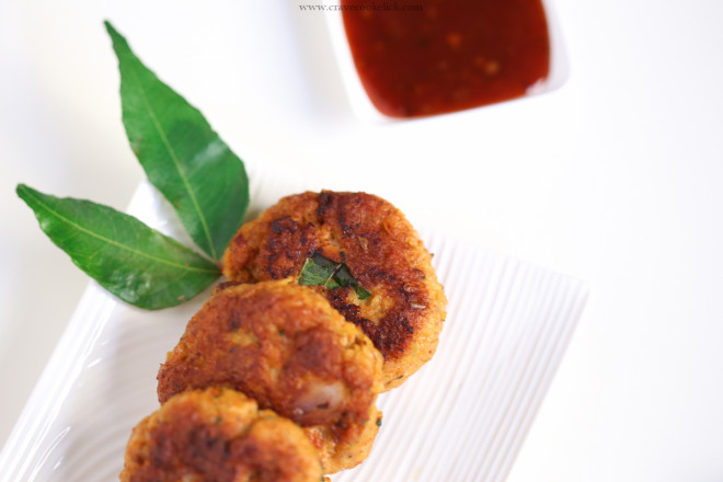 Prawns cutlet recipe