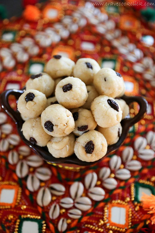 coconut rava ladoo recipe