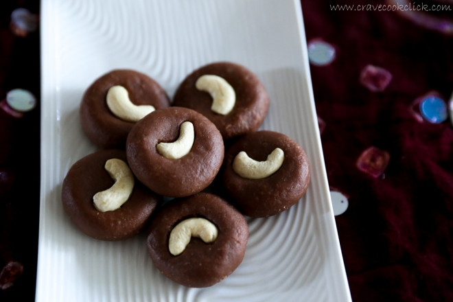 Chocolate Peda Recipe-Easy Diwali Delicacy