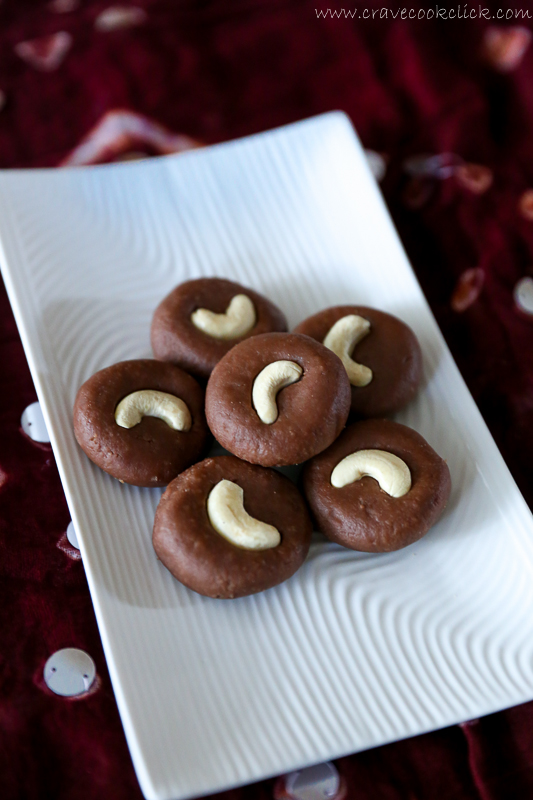 Chocolate Peda Recipe-Easy Diwali Delicacy