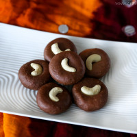 Chocolate Peda Recipe- Easy Diwali Delicacy