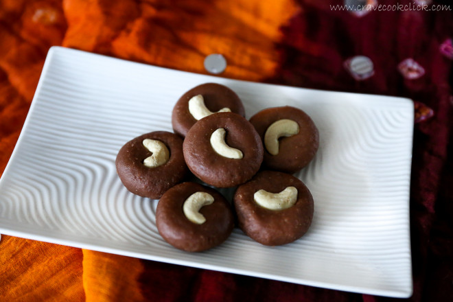 Chocolate Peda Recipe-Easy Diwali Delicacy