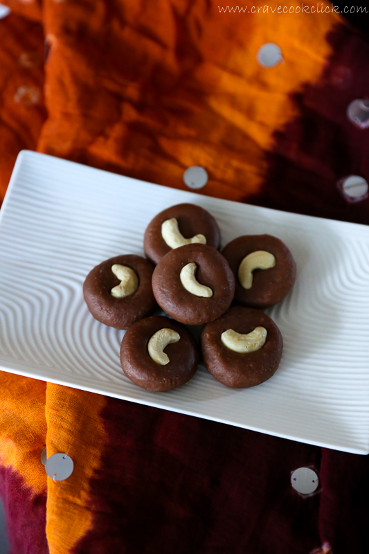 Chocolate Peda Recipe-Easy Diwali Delicacy