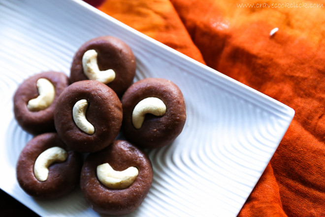 Chocolate Peda Recipe-Easy Diwali Delicacy