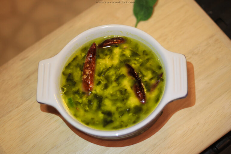 Palak Dal Recipe