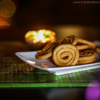Rice Chakali/Murukku Recipe-Diwali Delicacy
