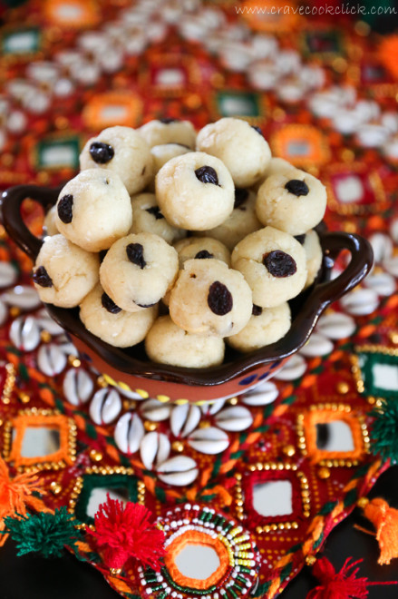 coconut rava ladoo recipe