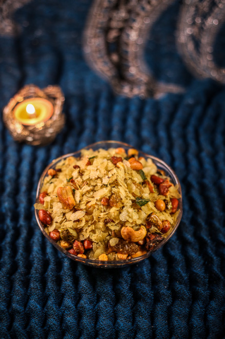 Poha Chivda Recipe-Diwali Recipes