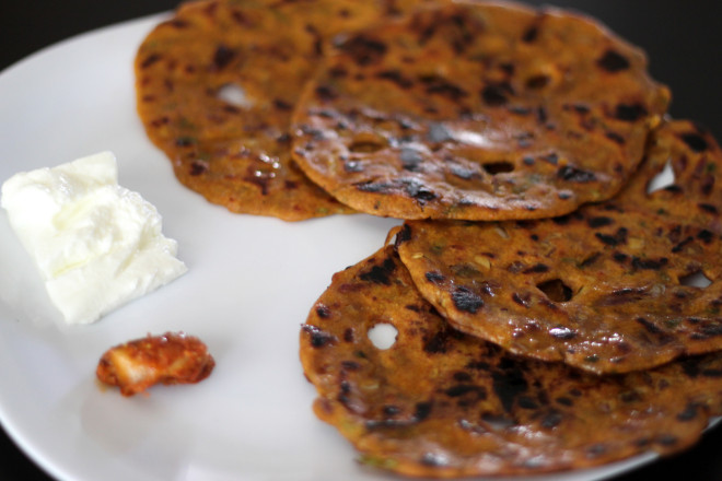 Thalipeeth Recipe