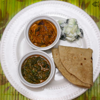 Mushroom Kadai & Tomato Palak Recipe