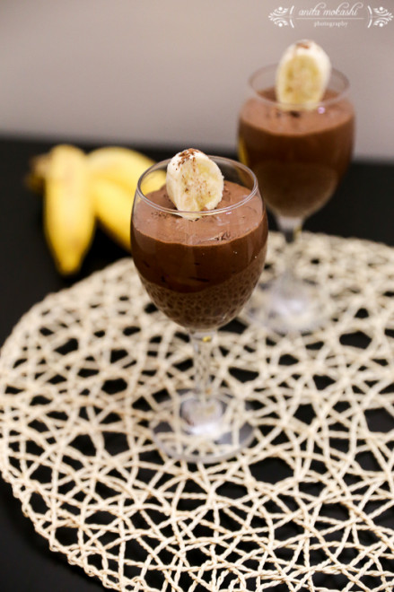 Eggless Chocolate Banana Mousse Recipehow To Make Eggless Chocolate Mousse Crave Cook Click 1802