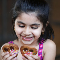My Little Baker..Khushi