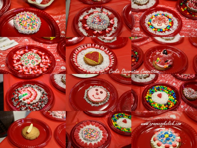 cookie Decoration competition 2014