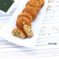Dal Vada Recipe/How to make Dal Vada