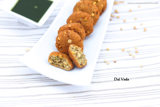 Dal Vada Recipe/How to make Dal Vada