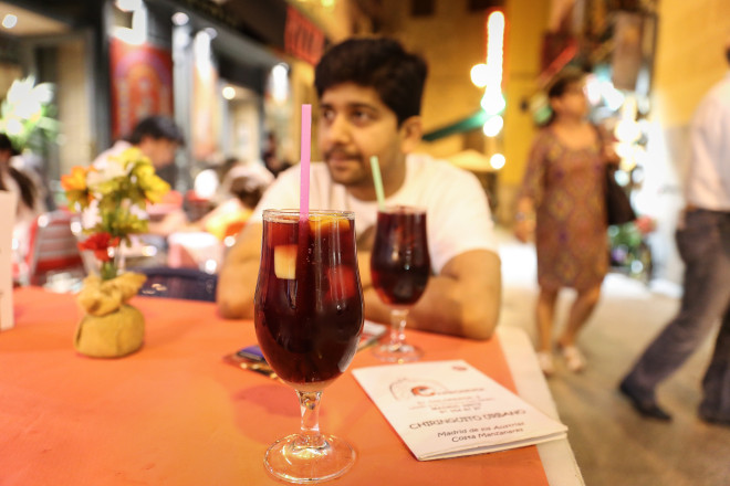 One drink which will be awesome throughout Spain is SANGRIA 